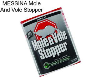 MESSINA Mole And Vole Stopper