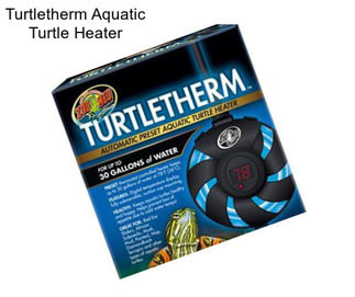 Turtletherm Aquatic Turtle Heater