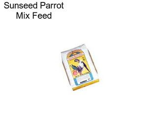 Sunseed Parrot Mix Feed