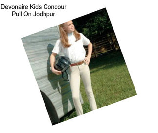 Devonaire Kids Concour Pull On Jodhpur