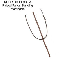 RODRIGO PESSOA Raised Fancy Standing Martingale