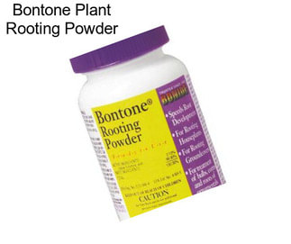 Bontone Plant Rooting Powder