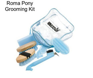 Roma Pony Grooming Kit