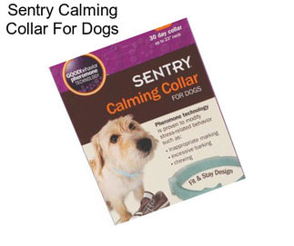 Sentry Calming Collar For Dogs