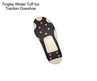 Tingley Winter Tuff Ice Traction Overshoe
