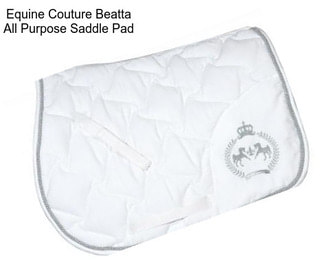 Equine Couture Beatta All Purpose Saddle Pad