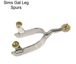 Sims Gal Leg Spurs