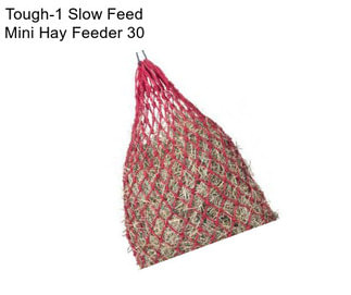Tough-1 Slow Feed Mini Hay Feeder 30\