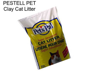PESTELL PET Clay Cat Litter