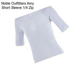 Noble Outfitters Amy Short Sleeve 1/4 Zip