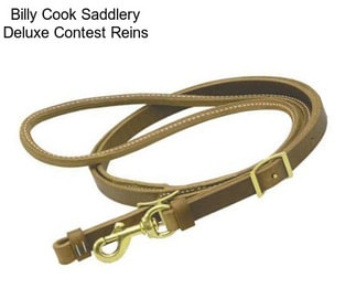 Billy Cook Saddlery Deluxe Contest Reins