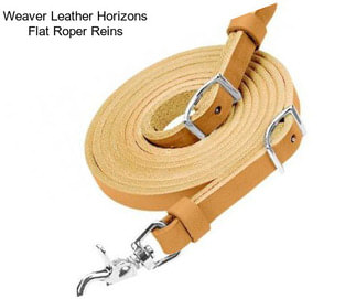 Weaver Leather Horizons Flat Roper Reins