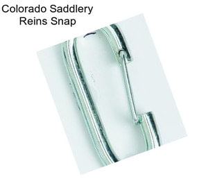 Colorado Saddlery Reins Snap