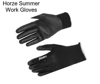 Horze Summer Work Gloves