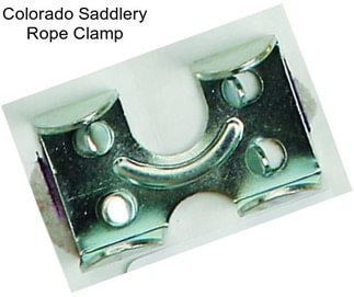 Colorado Saddlery Rope Clamp