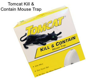 Tomcat Kill & Contain Mouse Trap