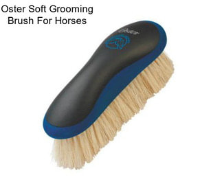 Oster Soft Grooming Brush For Horses