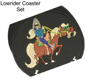 Lowrider Coaster Set