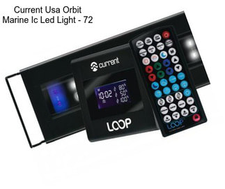 Current Usa Orbit Marine Ic Led Light - 72