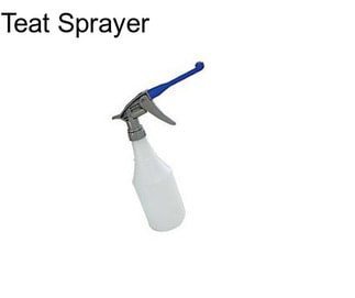 Teat Sprayer