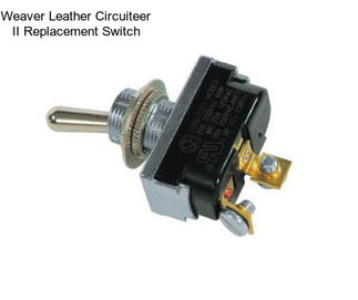 Weaver Leather Circuiteer II Replacement Switch