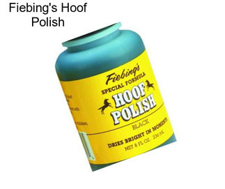 Fiebing\'s Hoof Polish