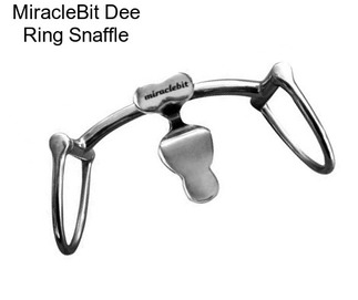 MiracleBit Dee Ring Snaffle