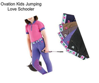 Ovation Kids Jumping Love Schooler