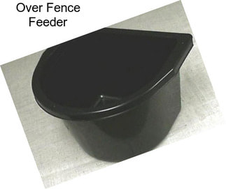 Over Fence Feeder