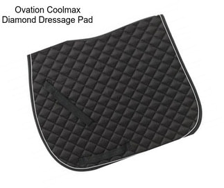 Ovation Coolmax Diamond Dressage Pad