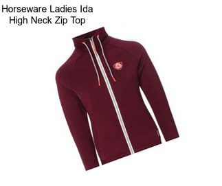 Horseware Ladies Ida High Neck Zip Top