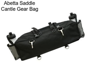 Abetta Saddle Cantle Gear Bag