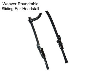 Weaver Roundtable Sliding Ear Headstall