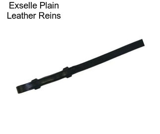 Exselle Plain Leather Reins