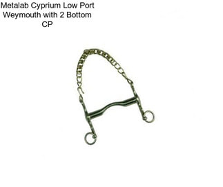 Metalab Cyprium Low Port Weymouth with 2\