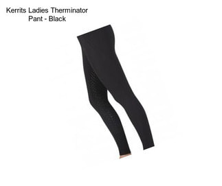 Kerrits Ladies Therminator Pant - Black