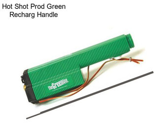 Hot Shot Prod Green Recharg Handle