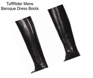 TuffRider Mens Baroque Dress Boots