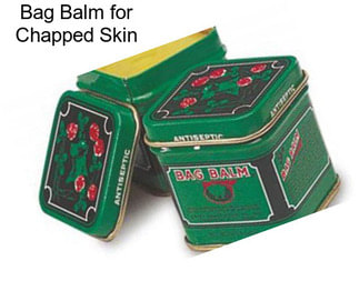 Bag Balm for Chapped Skin