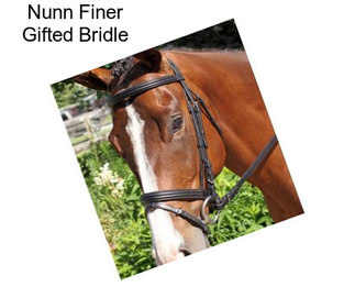 Nunn Finer Gifted Bridle