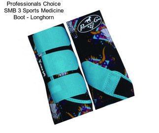Professionals Choice SMB 3 Sports Medicine Boot - Longhorn