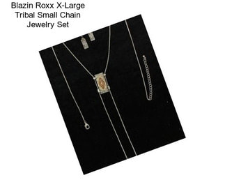 Blazin Roxx X-Large Tribal Small Chain Jewelry Set