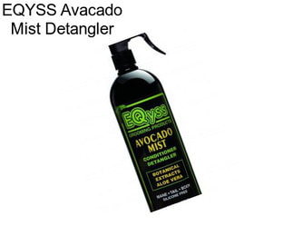 EQYSS Avacado Mist Detangler