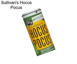 Sullivan\'s Hocus Pocus