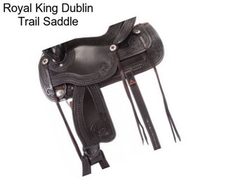 Royal King Dublin Trail Saddle