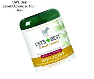 Vet\'s Best Level3 Advanced Hip + Joint