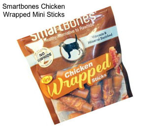 Smartbones Chicken Wrapped Mini Sticks