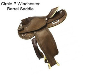 Circle P Winchester Barrel Saddle