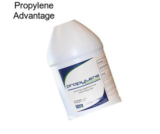 Propylene Advantage