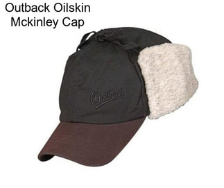 Outback Oilskin Mckinley Cap